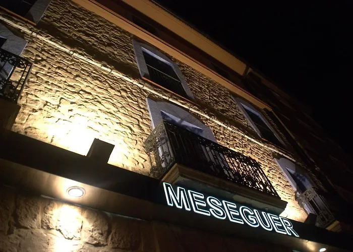 アパートホテル Meseguer 4*