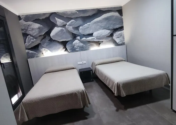 アパートホテル Meseguer Alcañiz