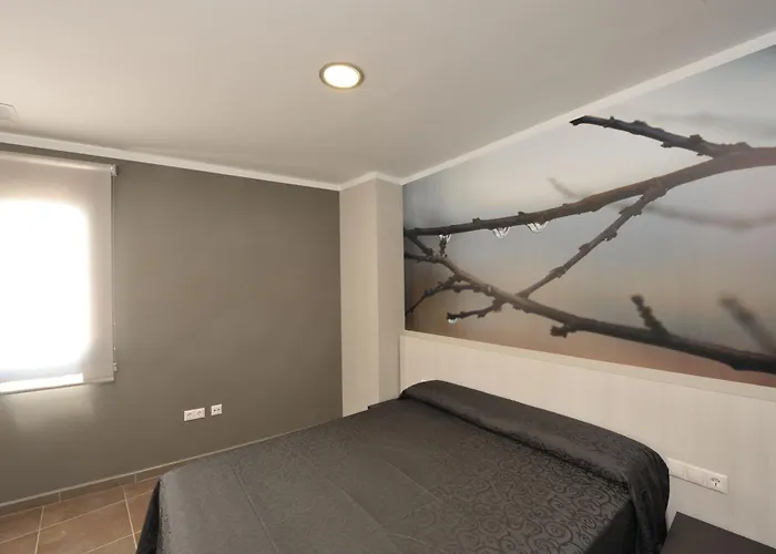 アパートホテル Meseguer Alcañiz