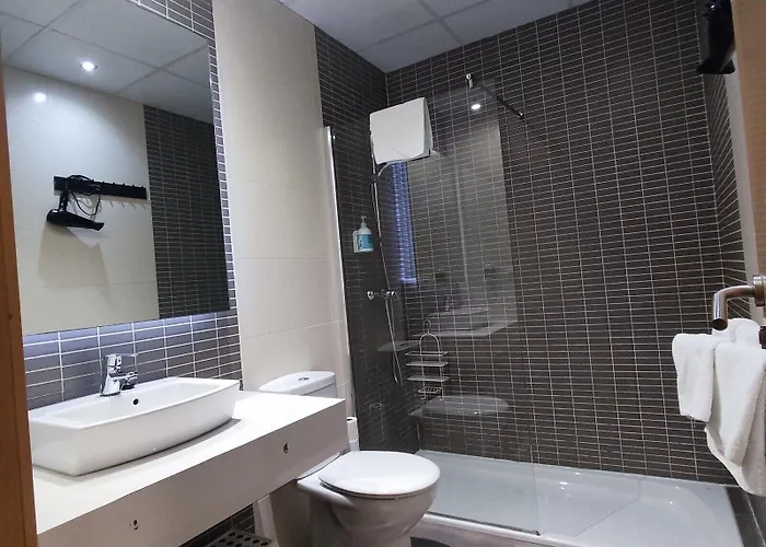 Ξενοδοχείο με διαμερίσματα Meseguer Alcañiz